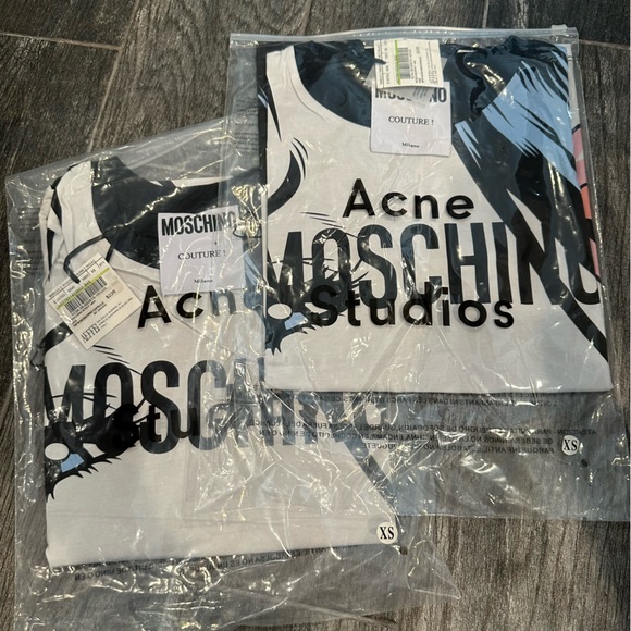 NWT Moschino Graphic Pop Art Crying Shirt - Picture 3 of 7